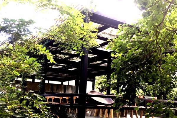 Entrada da propriedade