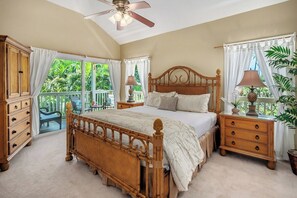 3 bedrooms, in-room safe, iron/ironing board, WiFi