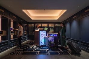 Borne des arrivées/des départs