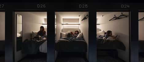 1 slaapkamer, een kluis op de kamer, gratis wifi, beddengoed