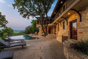 Una piscina climatizada