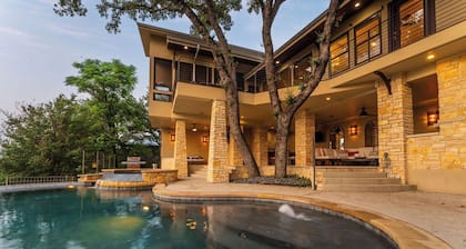 ♛ WalkerVR LAKE TRAVIS ESCAPE- * UUSI * Uima-allas, poreallas, veneluiska pääsy!