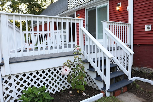 Overnatningsstedets område