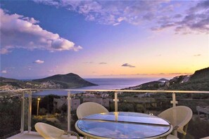 Utsikt fra overnattingsstedet