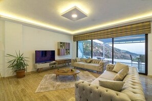 全景别墅, 2 间卧室, 露台, 山景 | 山景