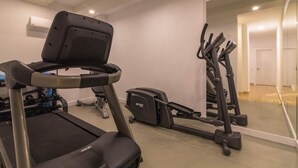 Fitnessbereich