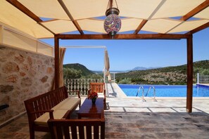 Terrace/patio - Villa Selen (Kas)