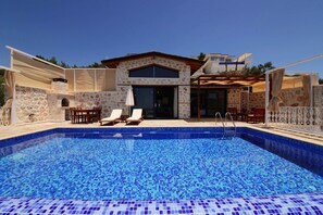 Exterior detail - Villa Selen (Kas)