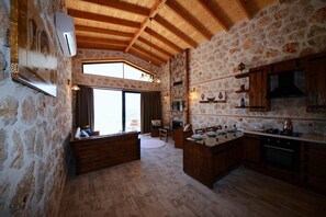 Villa | Área de sala de estar | Televisión LCD 