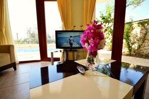 Living room - Villa Verda (Kas)