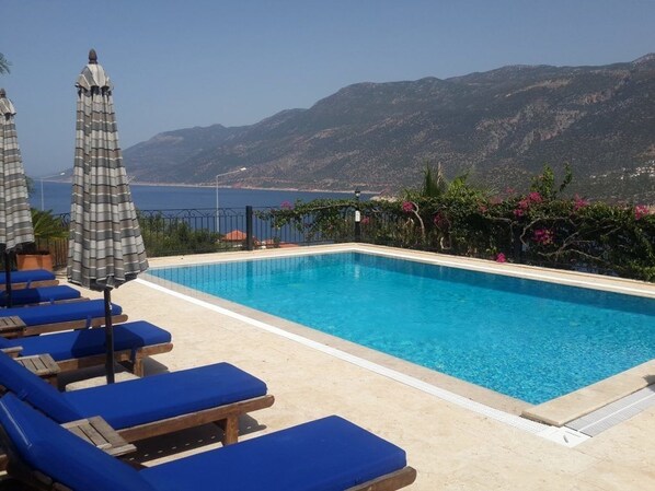 Pool - Villa Vista (Kas)