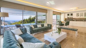 Living area - Villa Wild (Kas)