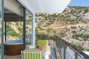 Panoramic Villa, 2 Bedrooms, Balcony, Sea View | Balcony