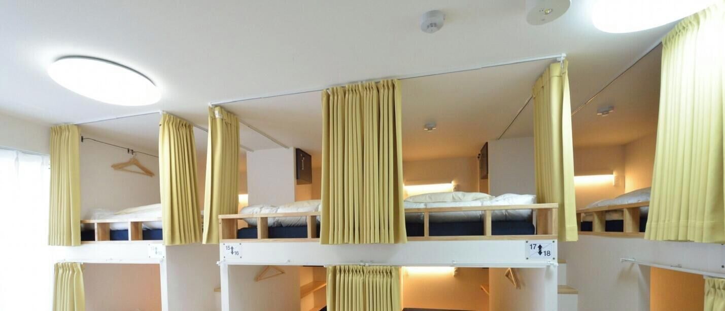 Premium bedding, down duvets, individually furnished, desk