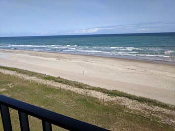 Amazing Direct Ocean Front view from your private deck.