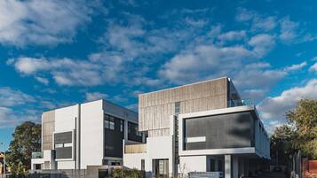 Bagian depan properti