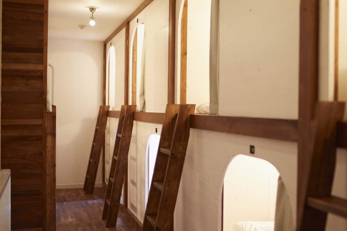 Eenvoudige slaapzaal, gemengde slaapzaal, niet-roken | 1 slaapkamer, gratis wifi, beddengoed