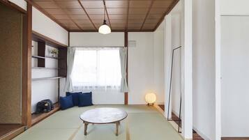 Family Room (Japanese Tatami style), Non Smoking | Free WiFi, bed sheets