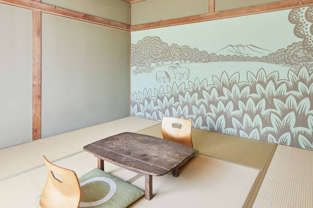 Tradisjonelt rom, ikke-røyk (Japanese Tatami style room) | Wi-fi (inkludert) og sengetøy
