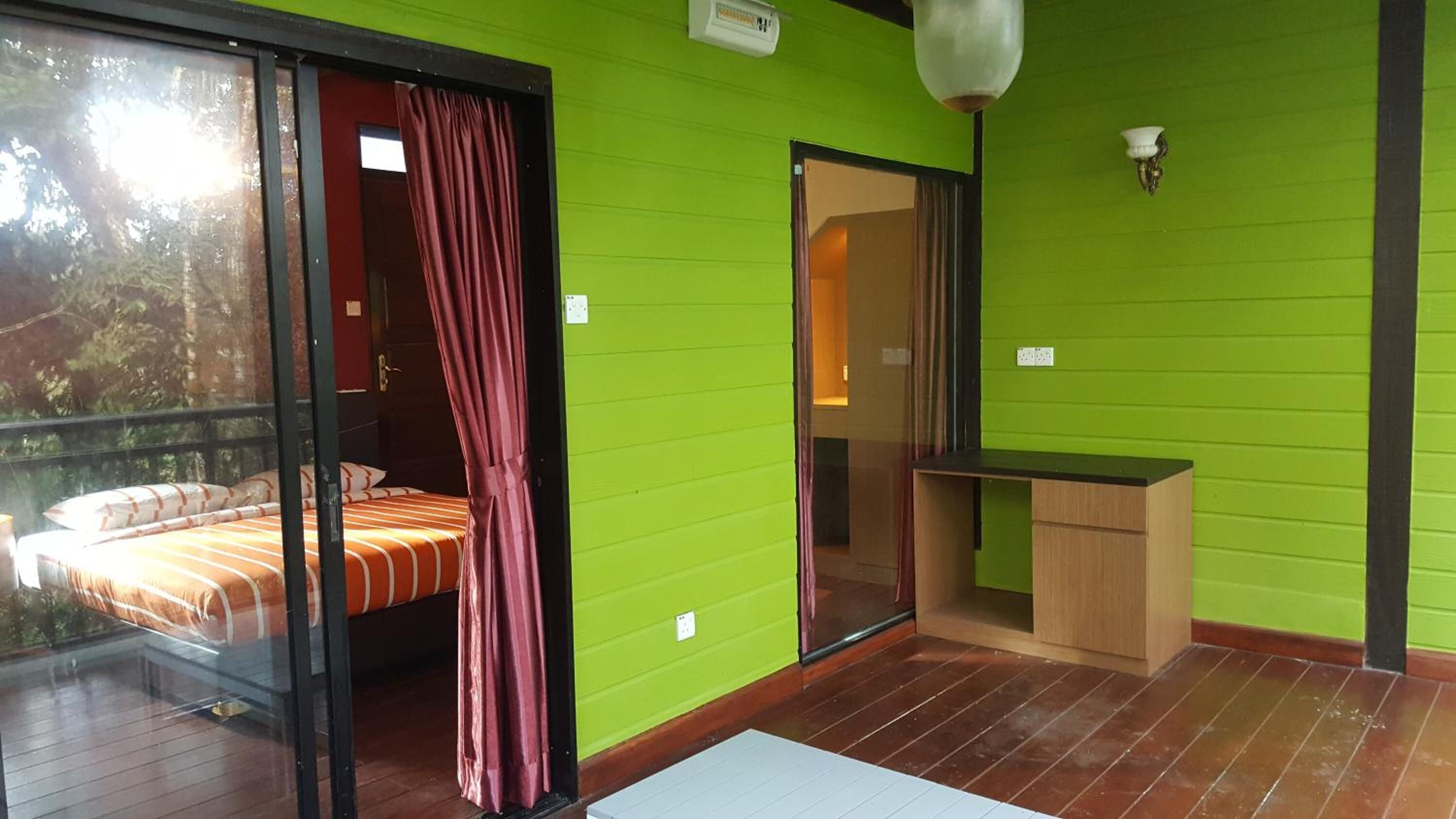 select comfort beds, individually decorated, individually furnished