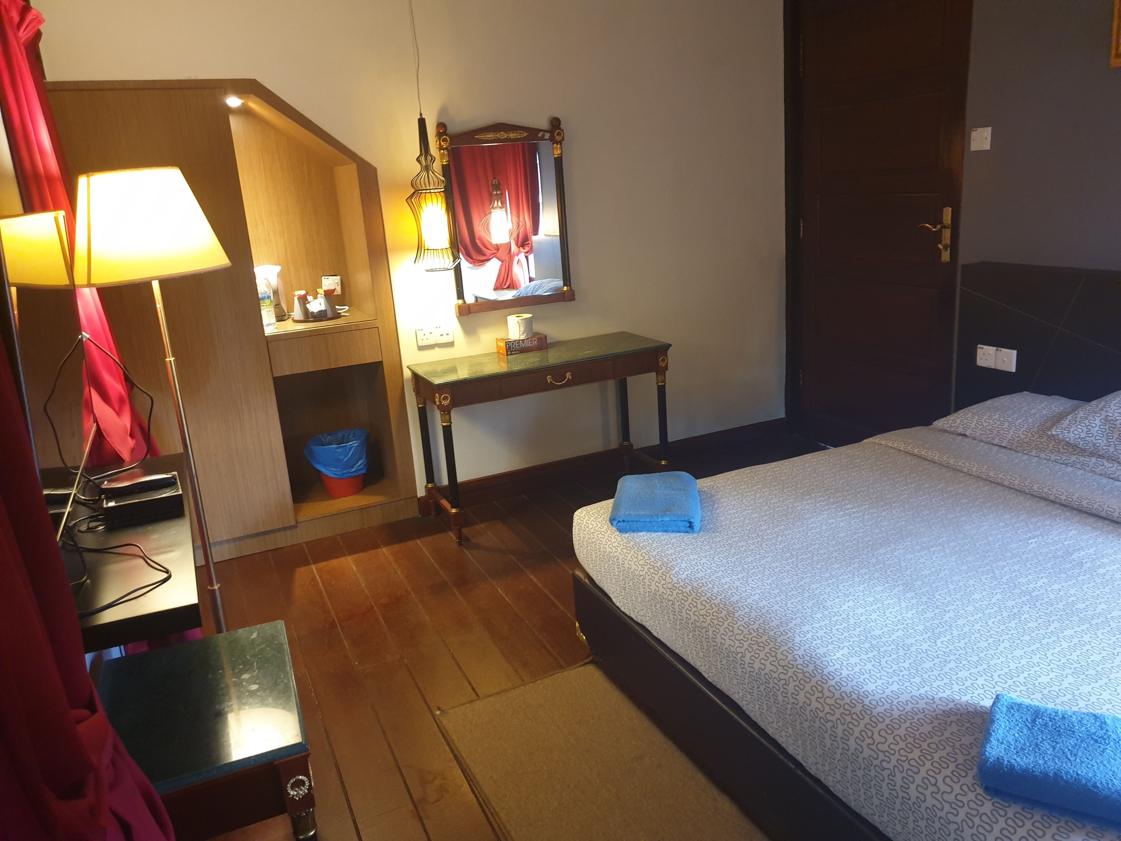 deluxe double room, hill view | select comfort beds, individually decorated, individually furnished