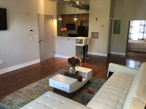 Living area - Heart of Downtown  Atlanta (Atlanta)