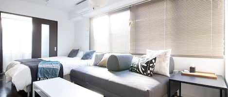 Quarto (301) | Wi-Fi de cortesia, roupa de cama