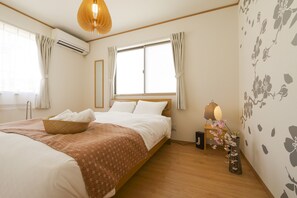 Design-Villa (Vacation) | 4 Schlafzimmer, Schreibtisch, kostenloses WLAN, Bettwäsche