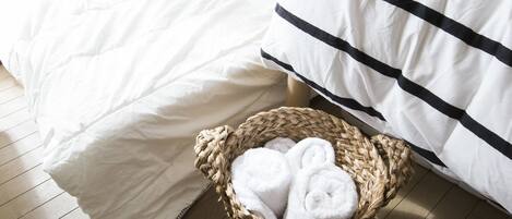 Sistema de insonorización, wifi gratis y ropa de cama