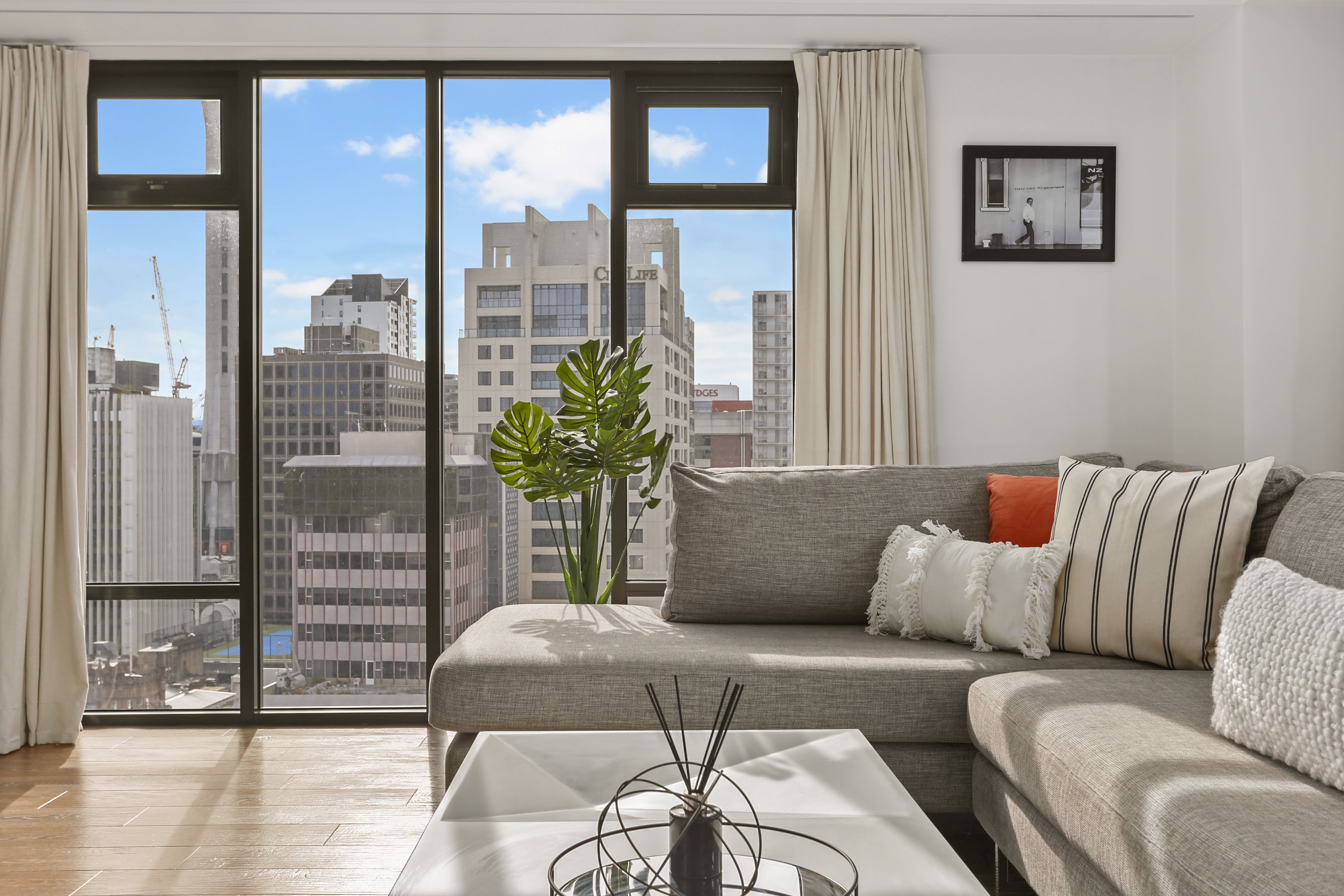 Stylish Sophisticated Views with Carpark - by Urban Butler