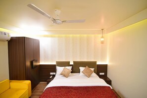 1 habitación, ropa de cama de alta calidad y minibar 