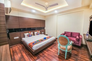 Quarto premium | Fachada
