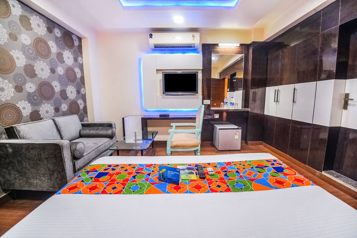 1 chambre, literie de qualité supérieure, minibar, bureau