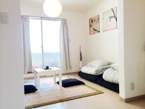 Private Vacation Home | Desk, blackout drapes, iron/ironing board, free WiFi - nid Shimanouchi House (Osaka)