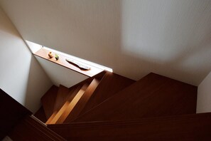 Staircase - nid Shimanouchi House (Osaka)