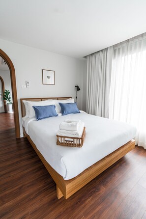 Family Studio Room | Roupas de cama de algodão egípcio, roupas de cama premium