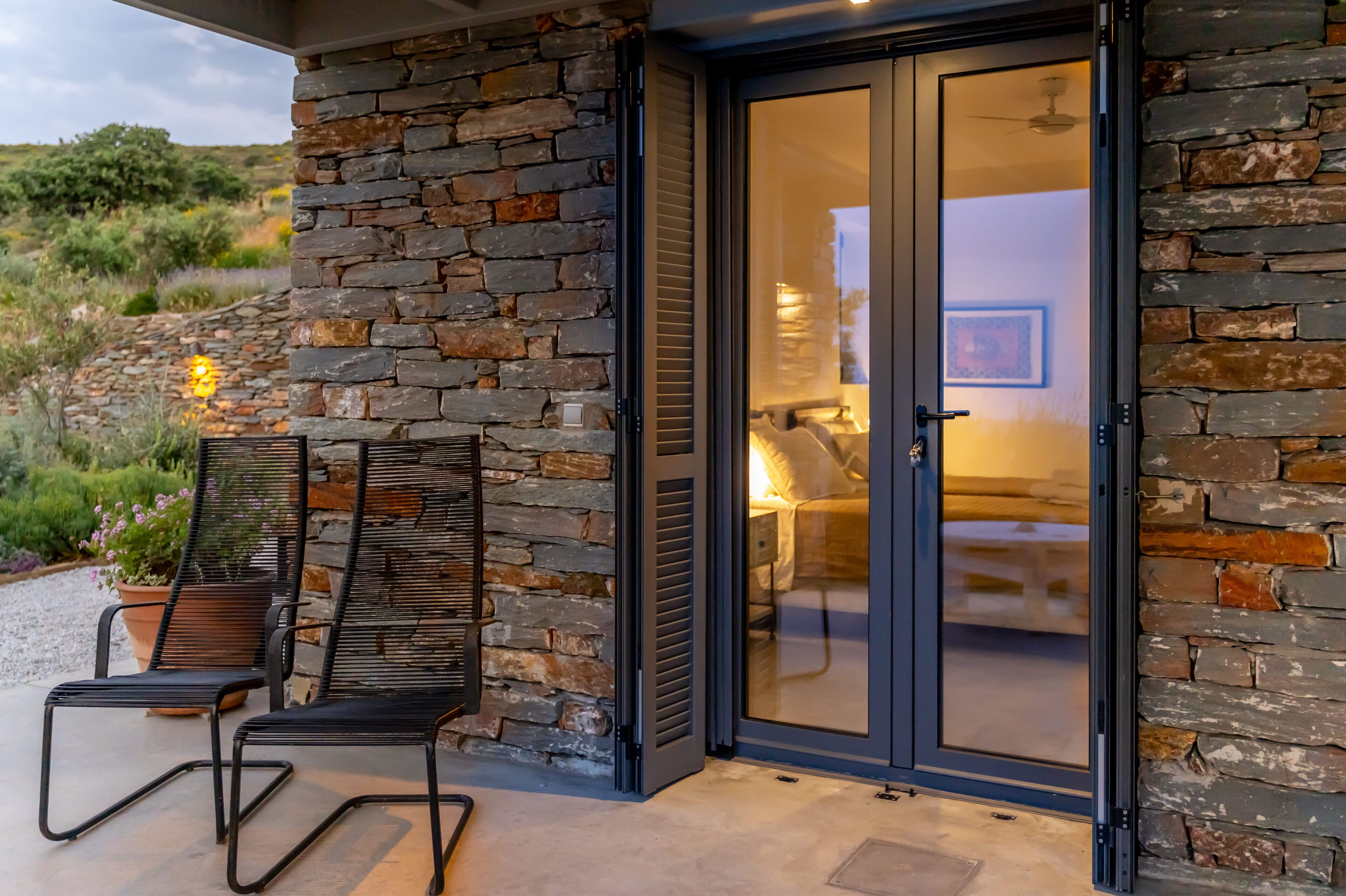 Design-Studio, Meerblick | Terrasse/Patio