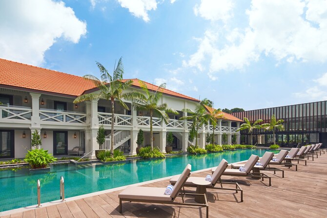 The Barracks Hotel Sentosa By Far East Hospitality Sg Clean Southern Islands 22 Updated Prices Expedia Co Uk
