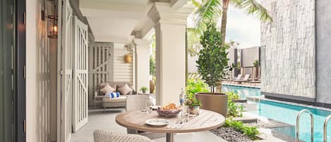 Suite (Garden) | Terrasse/Patio