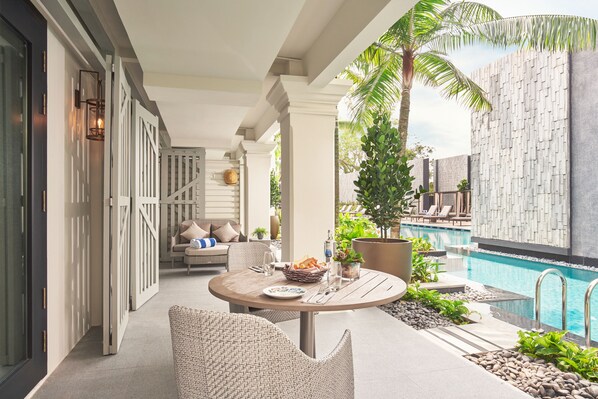 Terrace/patio