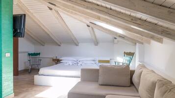 Royal-Suite, Meerblick | 1 Schlafzimmer, kostenloses WLAN, Bettwäsche