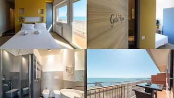 Soundproofing, free WiFi, bed sheets