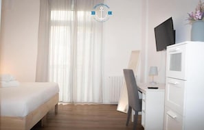 Double or Twin Room, Private Bathroom | Free WiFi, bed sheets