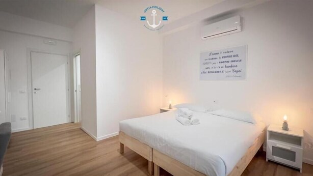 Camera con letto matrimoniale o 2 letti singoli, bagno privato