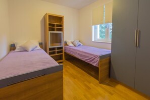 Apartment, Multiple Beds, Sea View H1 | In-room safe, iron/ironing board, free cribs/infant beds, free WiFi - Apartmani Heta (Crikvenica)