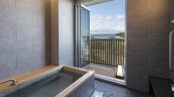 Hair dryer, slippers, electronic bidet, towels