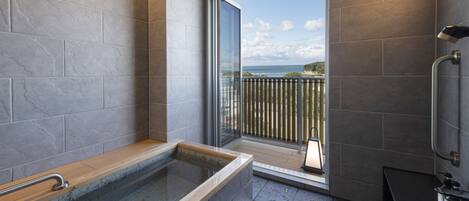 Hair dryer, slippers, electronic bidet, towels