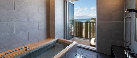 Hair dryer, slippers, electronic bidet, towels