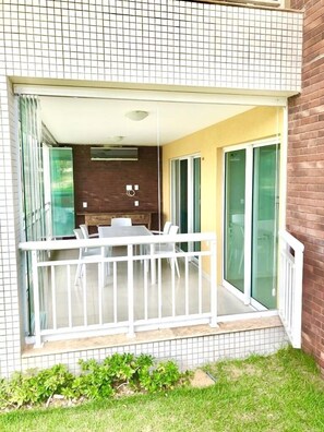 Opções para refeição ao ar livre