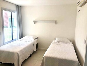 3 quartos, Wi-Fi, roupa de cama